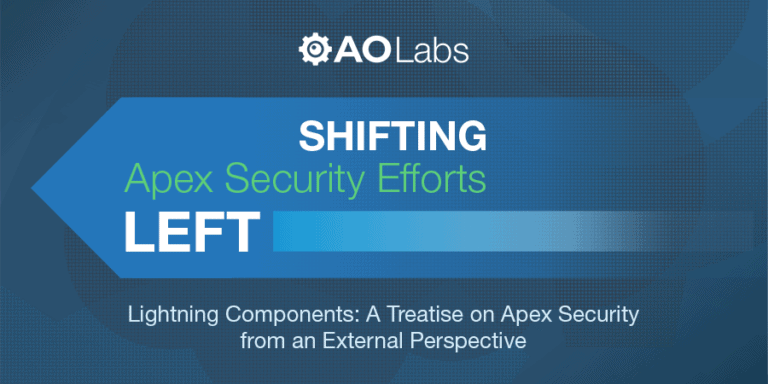 Apex Security Shift Left