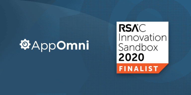 RSA Innovation Sandbox 2022 AppOmni