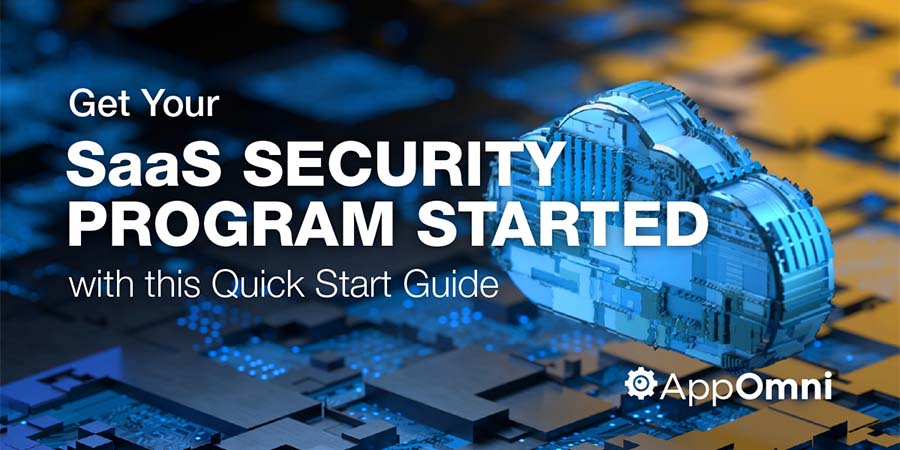 SaaS Security Program Quick Start Logo