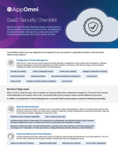 AppOmni-SaaS-Security-Checklist-09