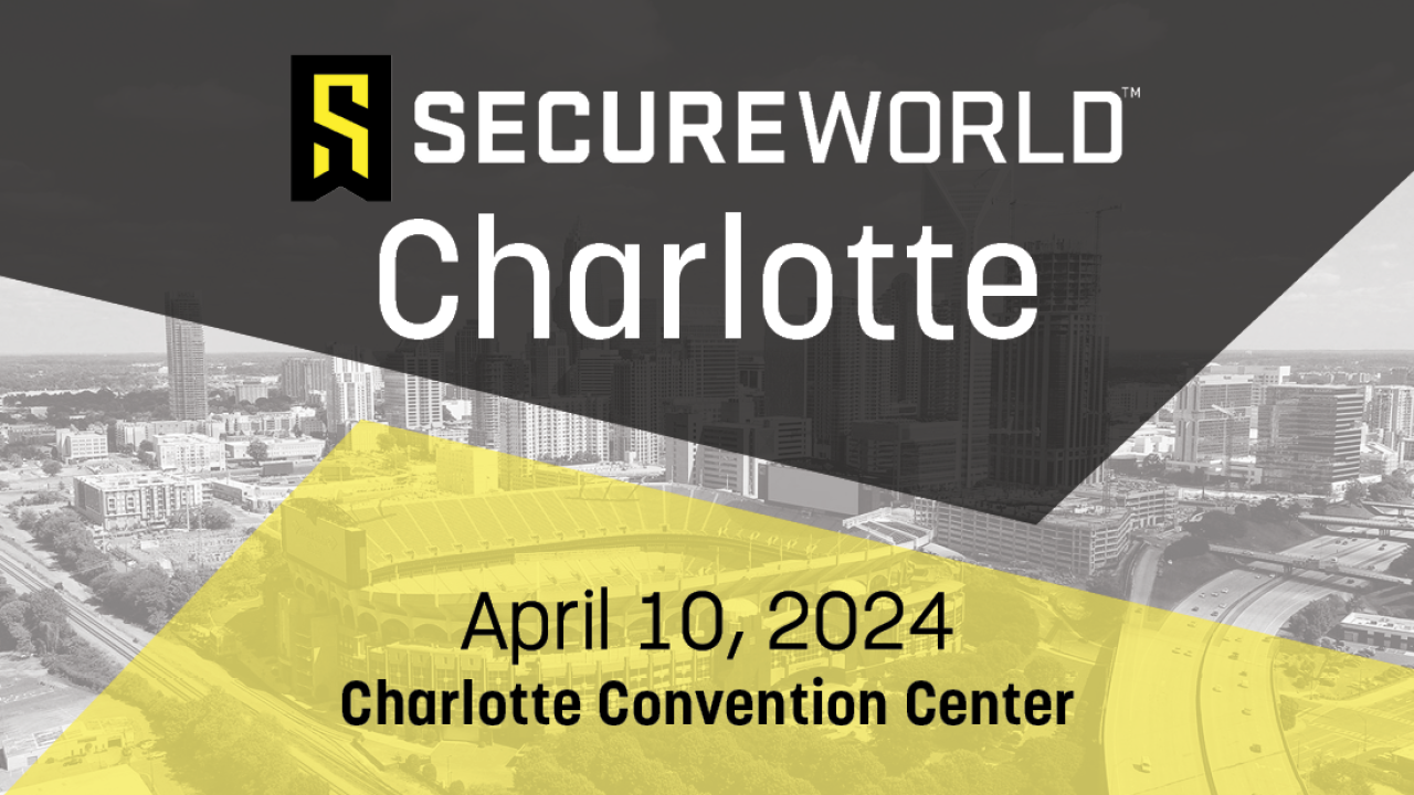 SecureWorld 2024 Charlotte