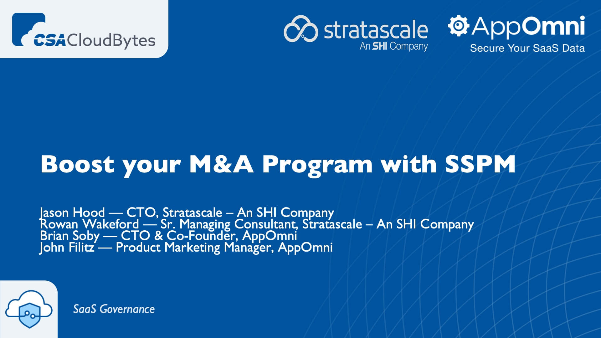 Boost Your M&A Program with SSPM