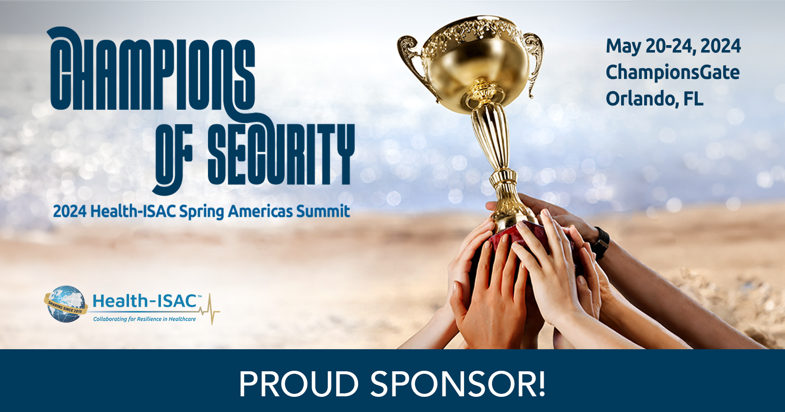 H-ISAC Summit: Champions of Security