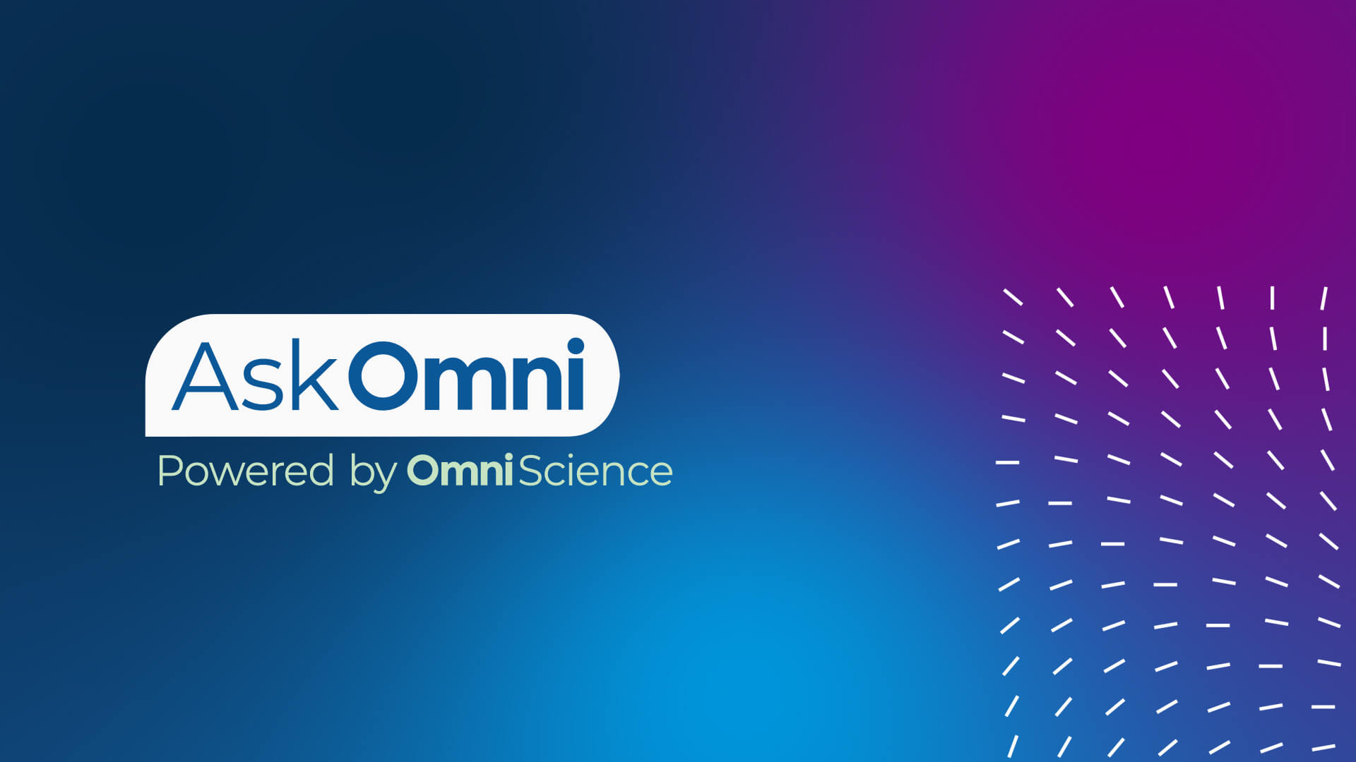 AskOmni, powered by OmniScience