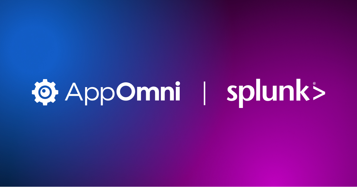 AppOmni and Splunk: A Unified Front for Enhanced SaaS Security