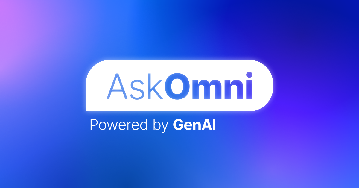 Embrace the power of GenAI with AskOmni – tailored for your SaaS security journey