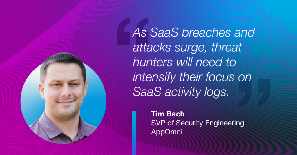 Tim Bach 2024 SaaS Security Predictions