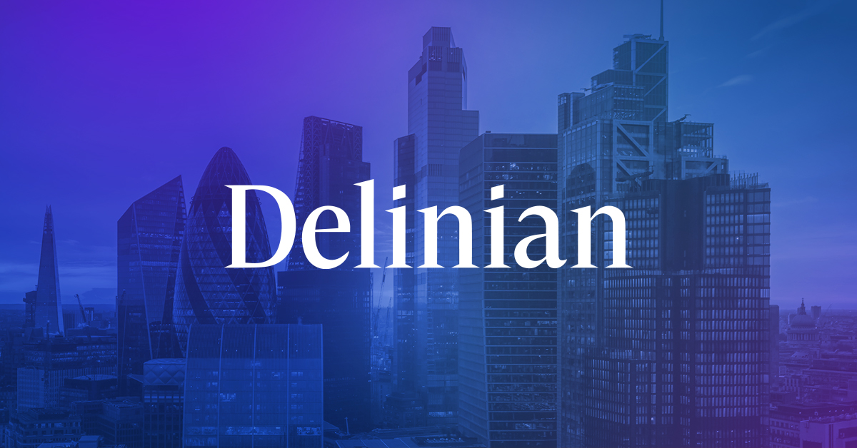 Advanced SaaS security protection for Delinian