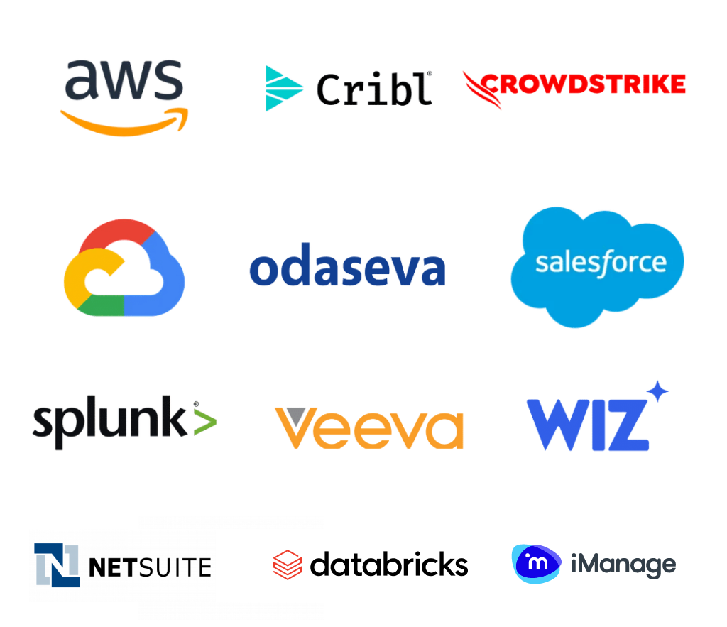 Technology and Cloud Partners' Logos