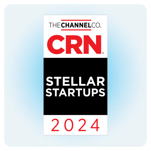 CRN Stellar Startups Logo 2024