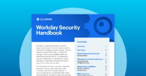 Workday Security Handbook