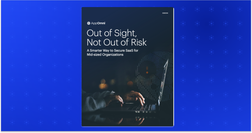 A smarter way to secure SaaS for mid-sized organizations eBook