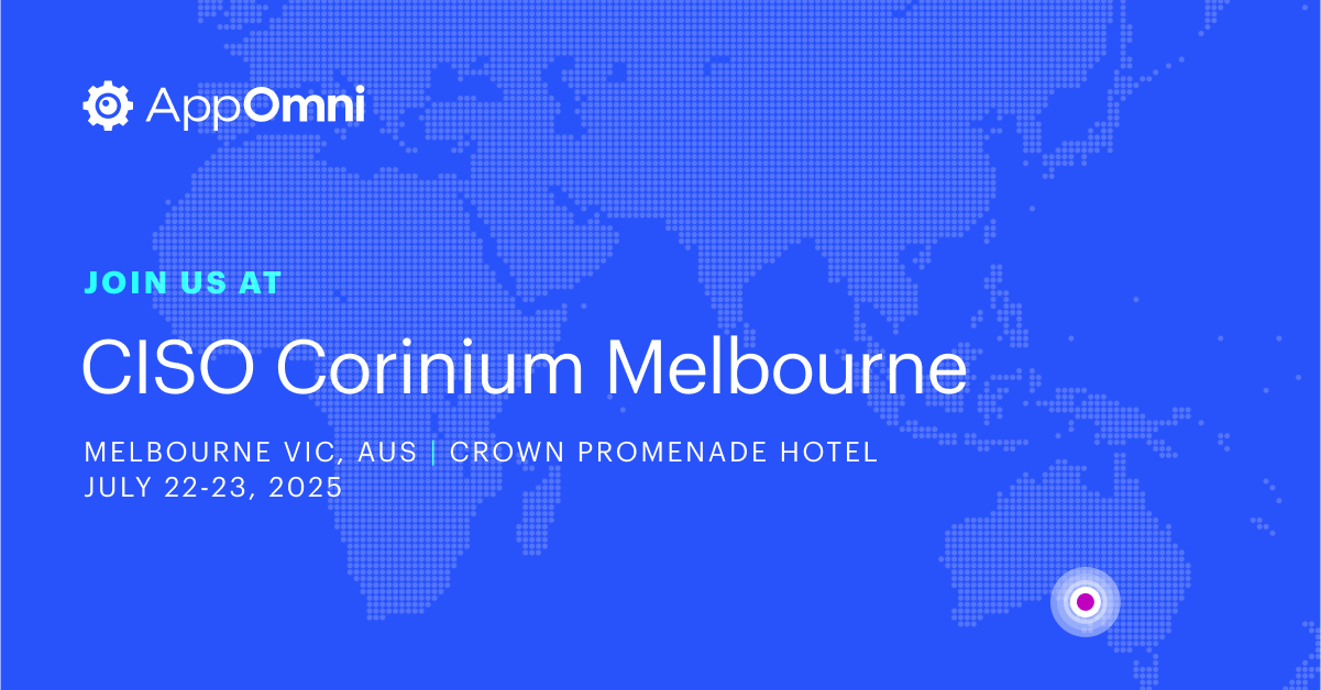 CISO Corinium Melbourne APAC