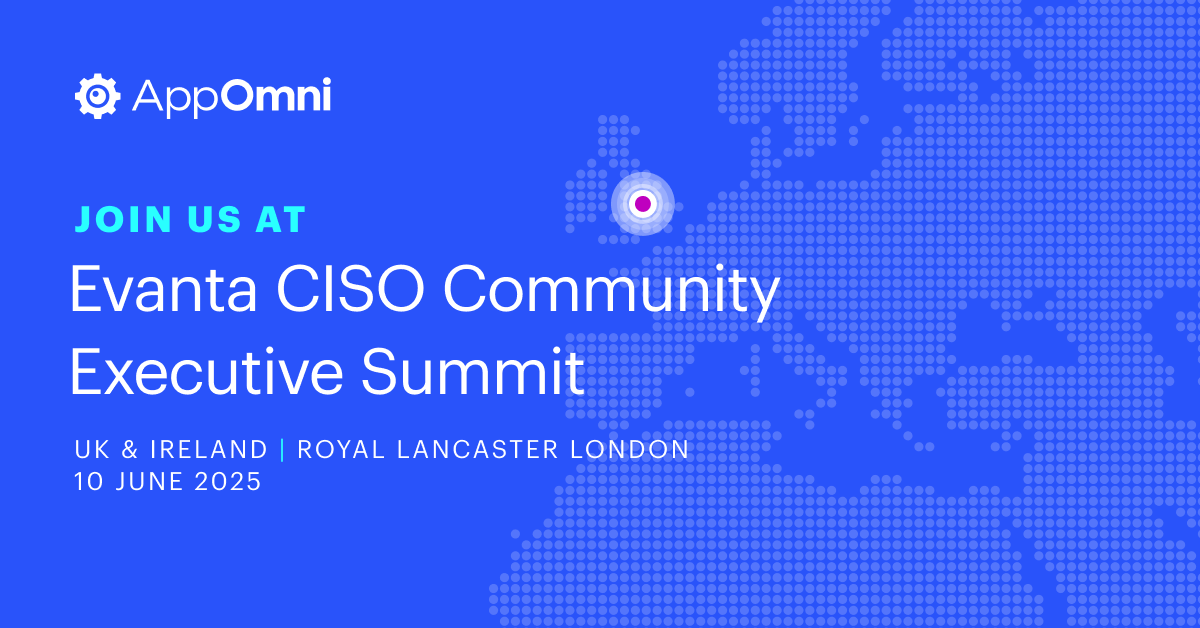 Evanta CISO Executive Summit
