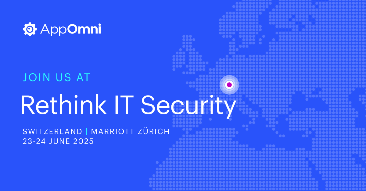 Rethink IT Security Switzerland