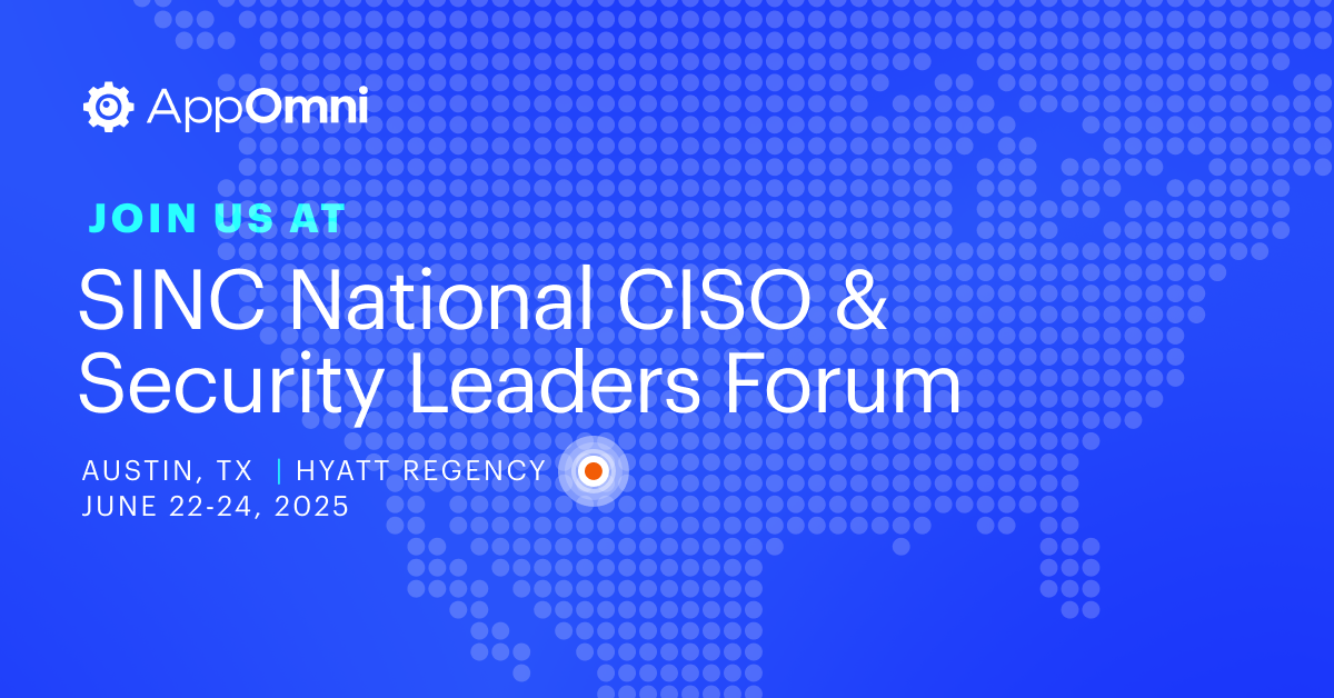 SINC National CISO & Security Leaders Forum