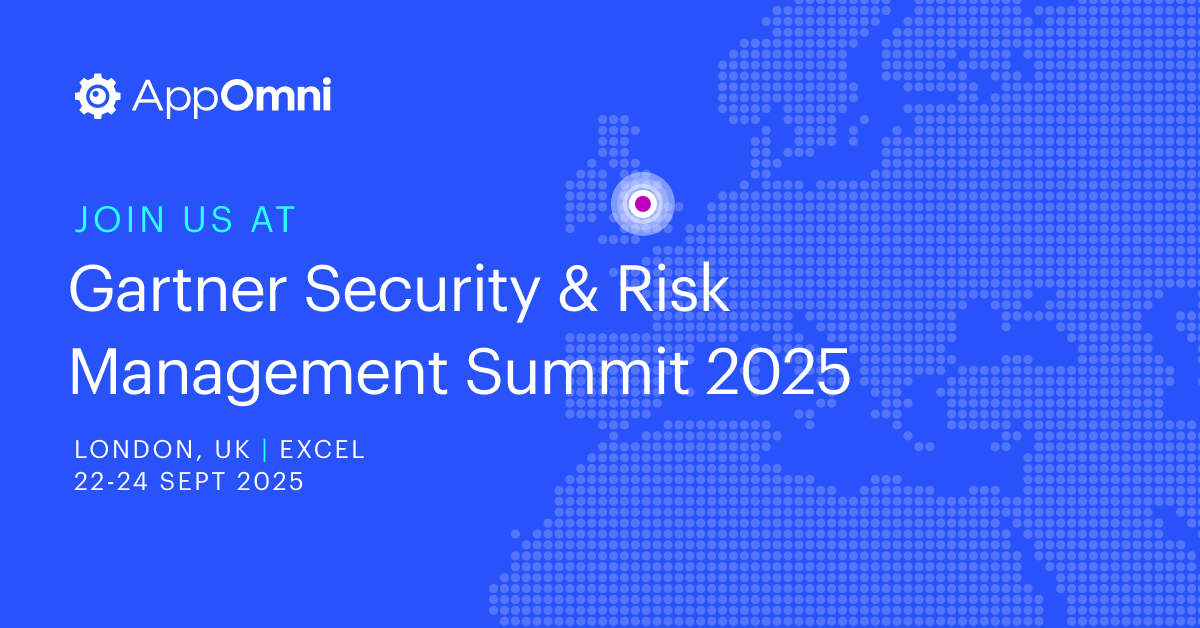 Gartner Security & Risk Management Summit – UK