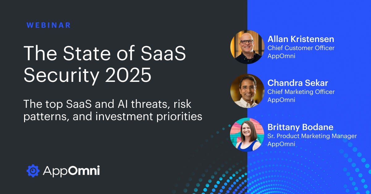 The State of SaaS Security 2025 | The top SaaS & AI threats, risk patterns, and investment priorities