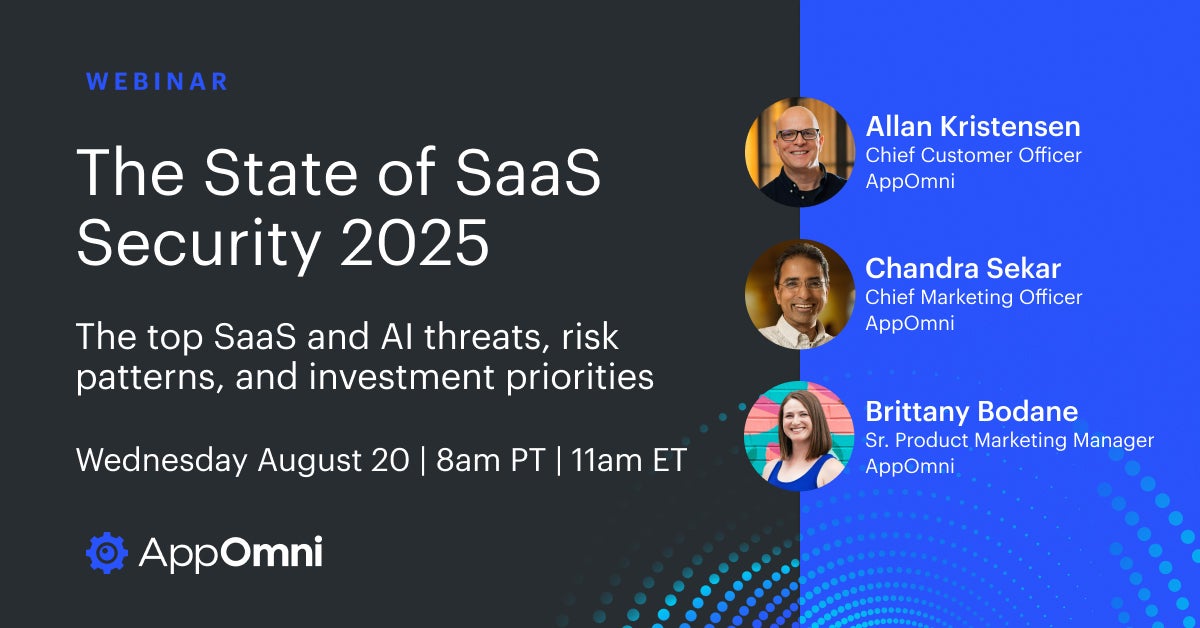 The State of SaaS Security 2025 | The top SaaS & AI threats, risk patterns, and investment priorities