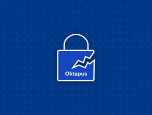 Blog thumbnail image showing an icon that represents the 0ktapus breach