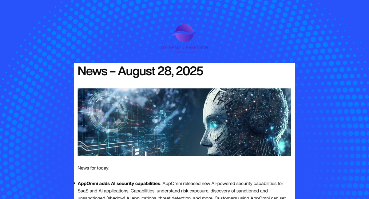 AppOmni adds AI security capabilities
