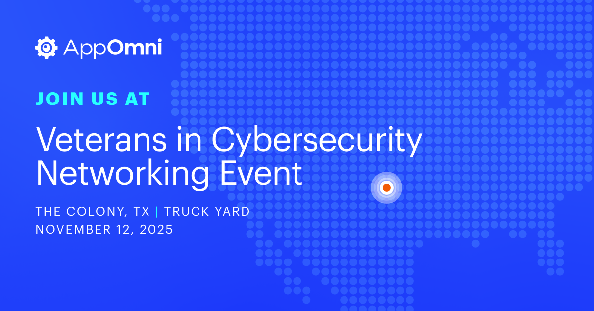 Veterans in Cybersecurity Networking Event