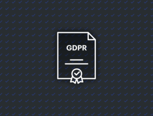 decorative thumbnail for a Learn Article about GDPR compliance in SaaS