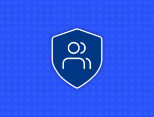 A decorative-only thumbnail for the blog post about user roles and least privilege in SaaS - no added value