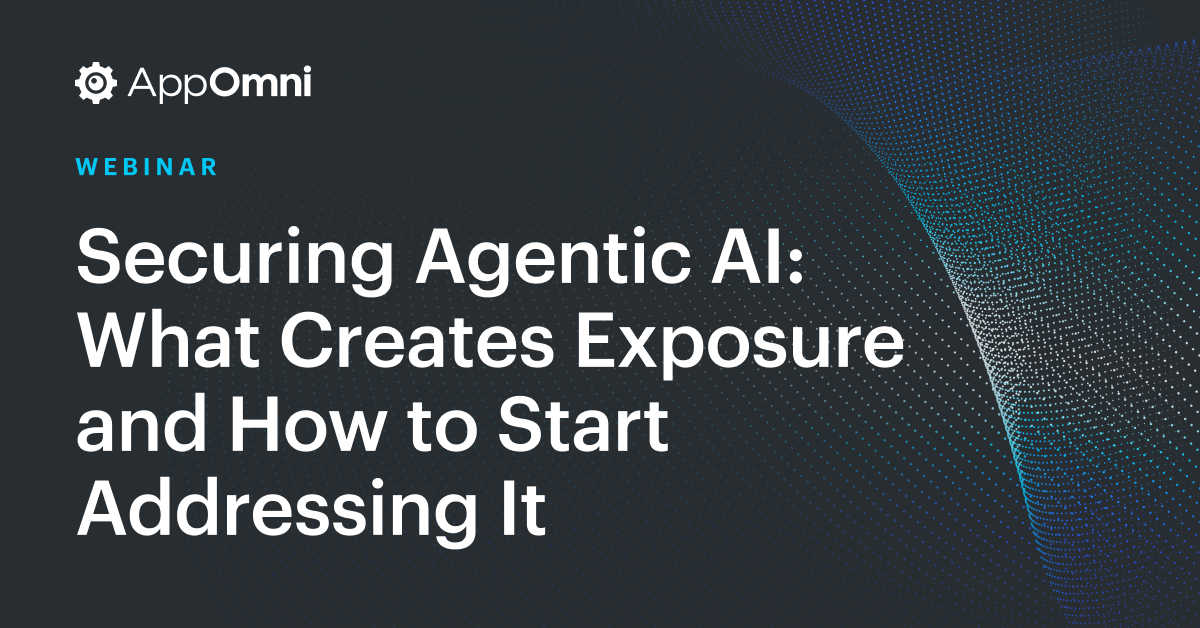 Securing Agentic AI: What Creates Exposure and How to Start Addressing It