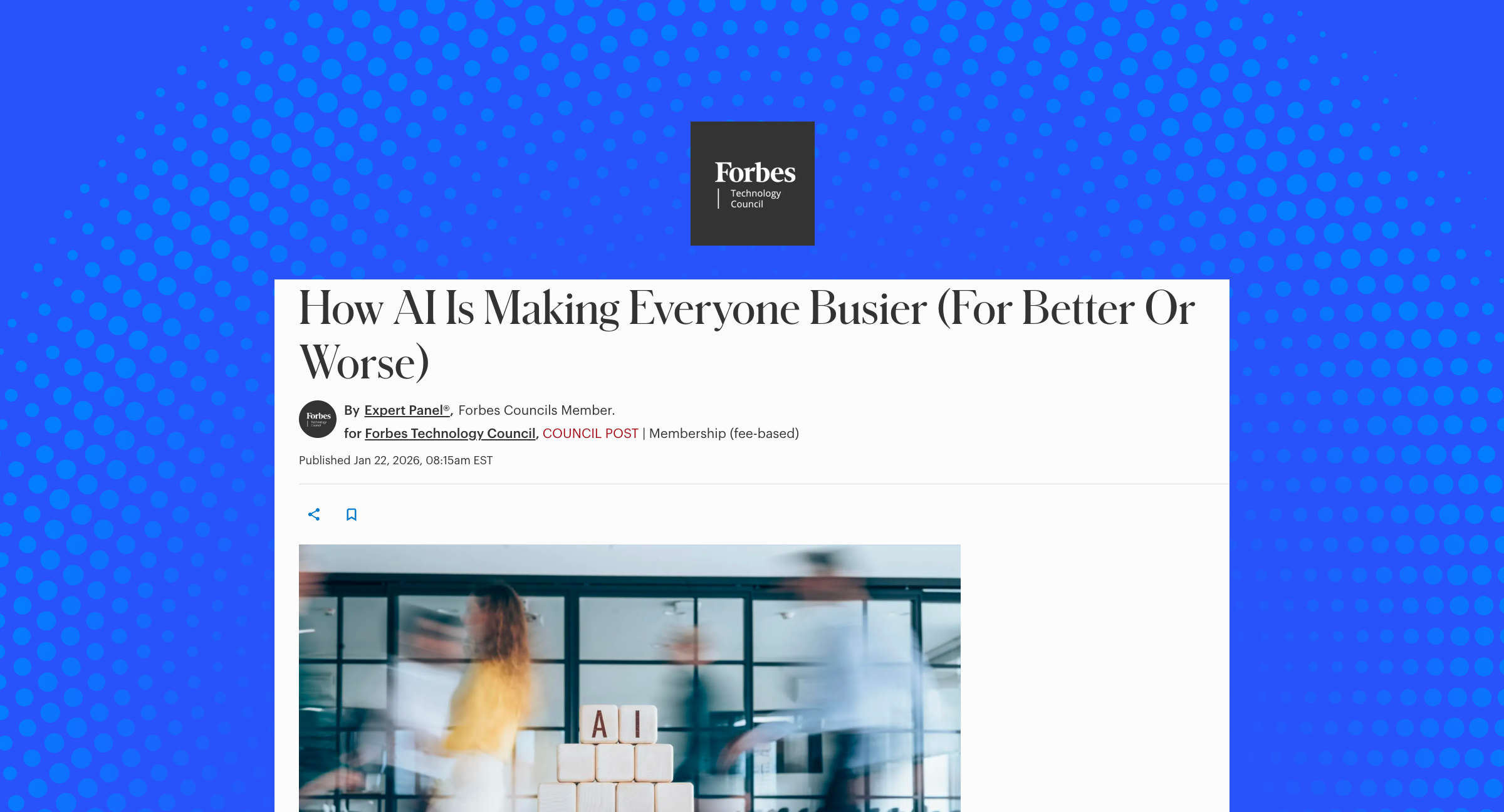 How AI Is Making Everyone Busier (For Better Or Worse)