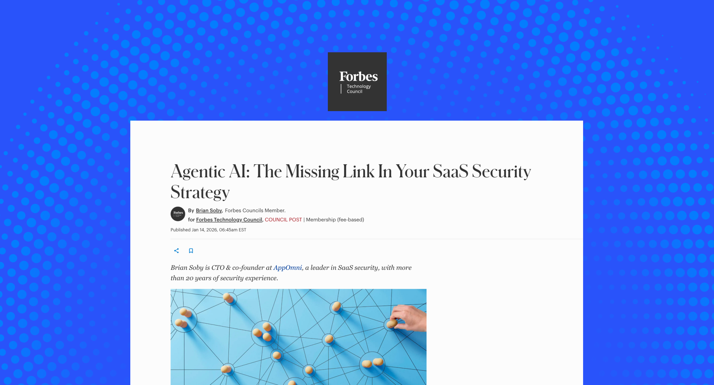 Agentic AI: The Missing Link In Your SaaS Security Strategy