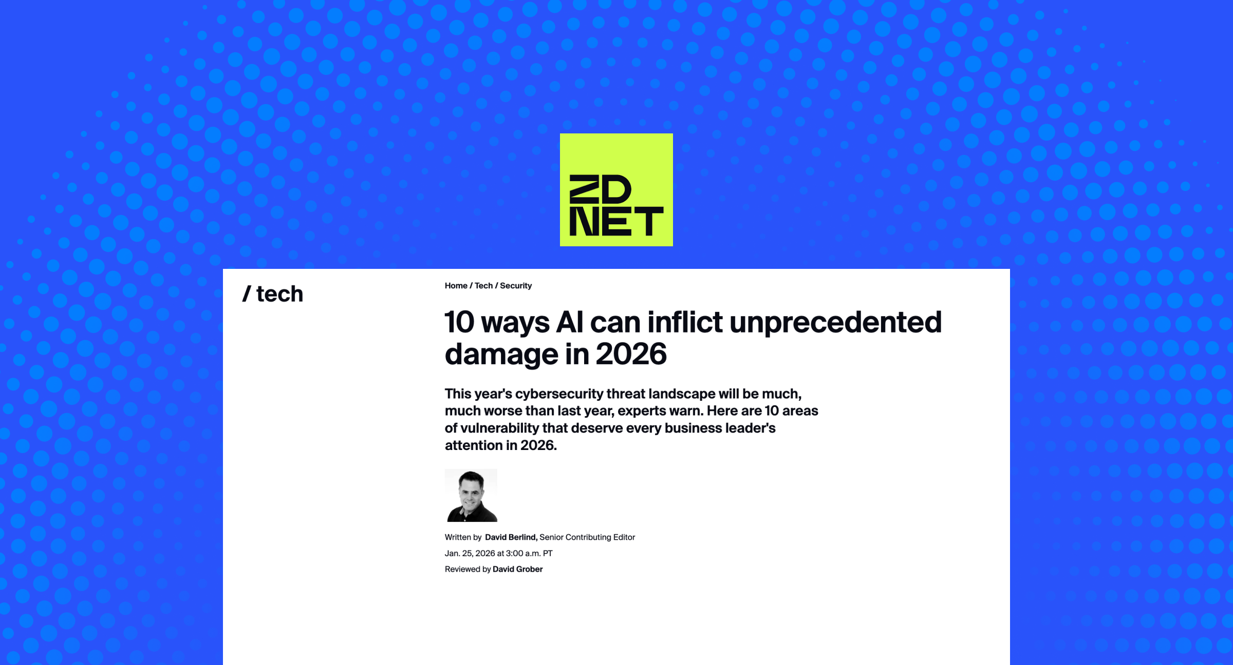 10 ways AI can inflict unprecedented damage in 2026