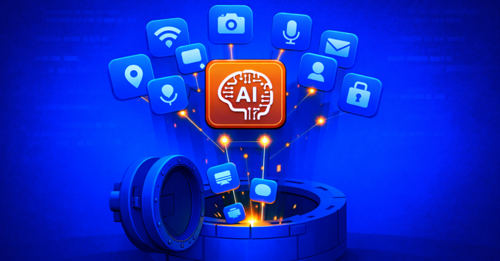 illustrative image of proactive defense for agentic AI, by AppOmni
