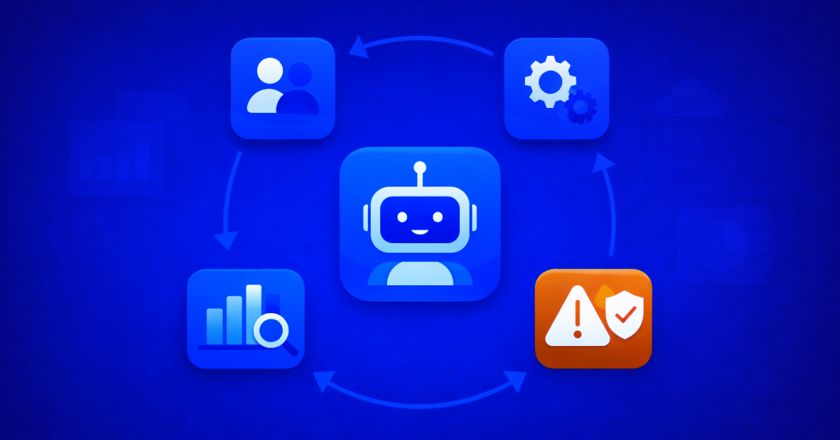 illustrative image of proactive defense for agentic AI, by AppOmni