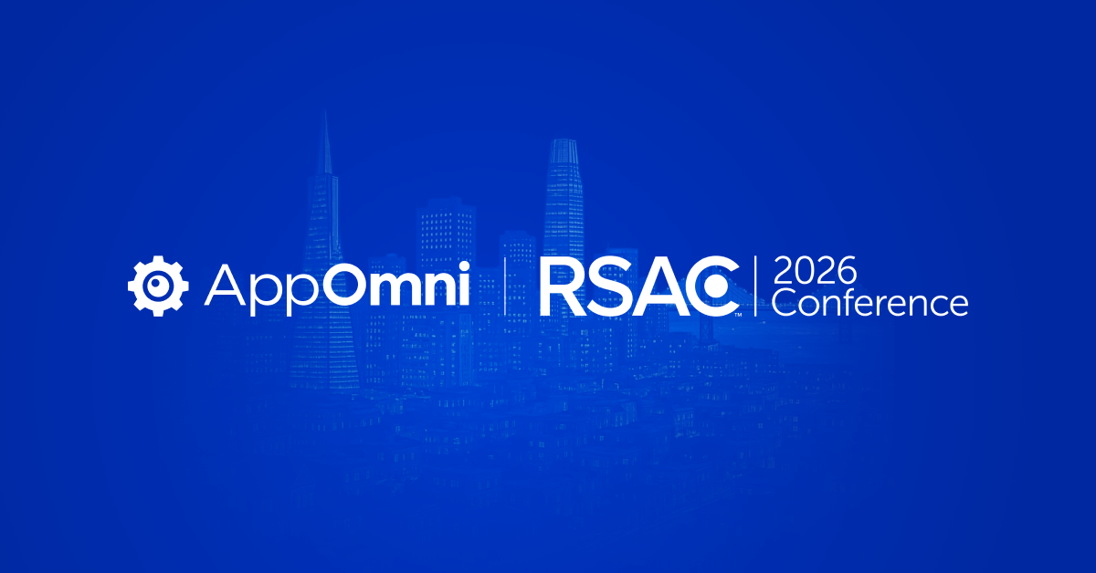 Thumbnail image showing AppOmni and RSAC 2026 logo