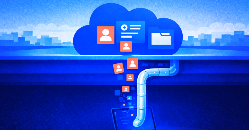 abstract image of Salesforce Experience Cloud — GraphQL