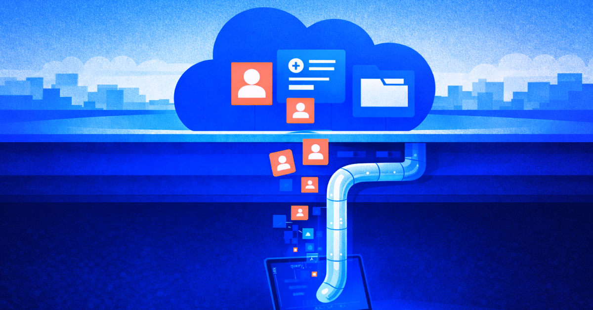 abstract image of Salesforce Experience Cloud — GraphQL