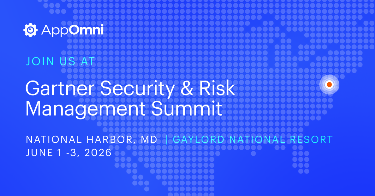 Gartner Security & Risk Management Summit