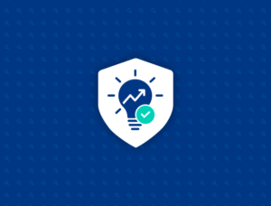 Thumbnail image depicting a lightbulb and check mark to symbolize SaaS Security ROI