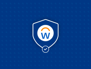 Thumbnail image showing the Workday logo for a Learn Hub article about how to secure Workday critical data