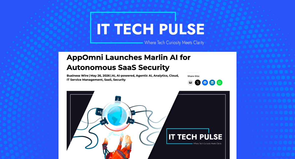 AppOmni Launches Marlin AI for Autonomous SaaS Security