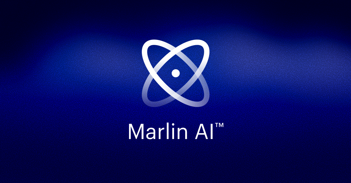 Thumbnail image showcasing the logo for Marlin AI, AppOmni's Autonomous AI-Powered SaaS Security for Investigation and Guided Remediation