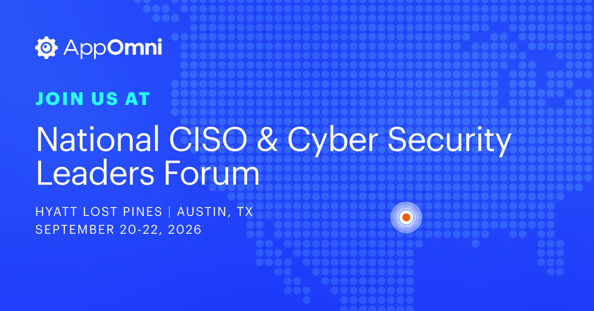 Watchtower CISO Forum Austin