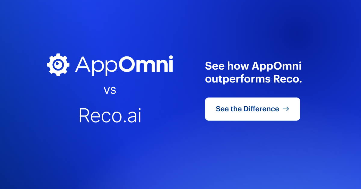 AppOmni vs Reco.ai