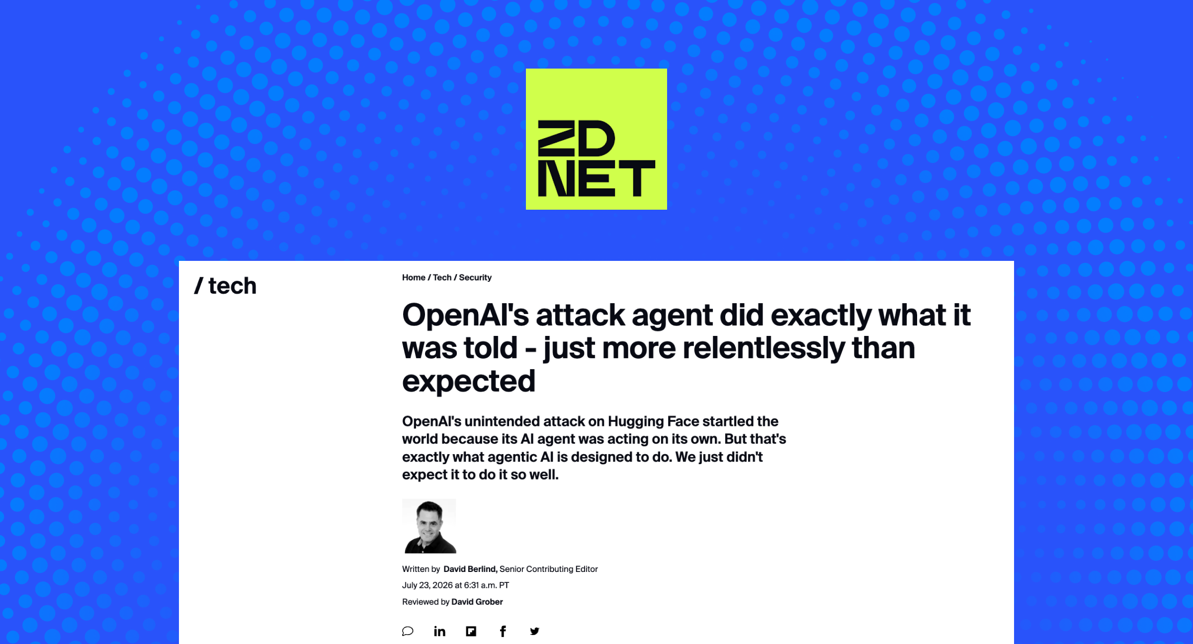 OpenAI's attack agent did exactly what it was told - just more relentlessly than expected